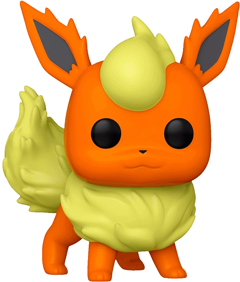 Funko Pop! Pokemon - Flareon Pokedex  for sale in Egypt from Games2Egypt