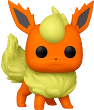 Funko Pop! Pokemon - Flareon Pokedex