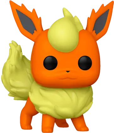 Funko Pop! Pokemon - Flareon Pokedex