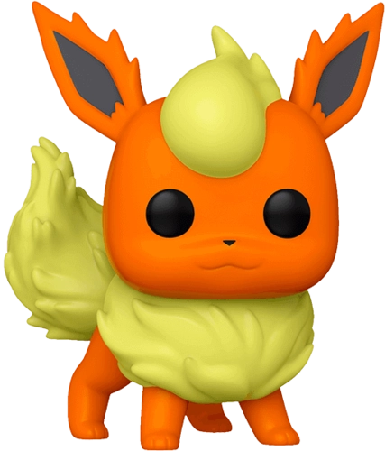 Funko Pop! Pokemon - Flareon Pokedex