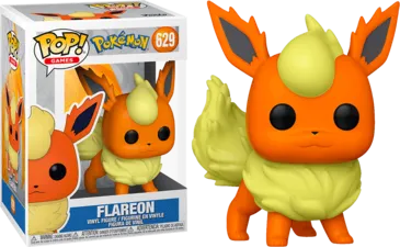 Funko Pop! Pokemon - Flareon Pokedex