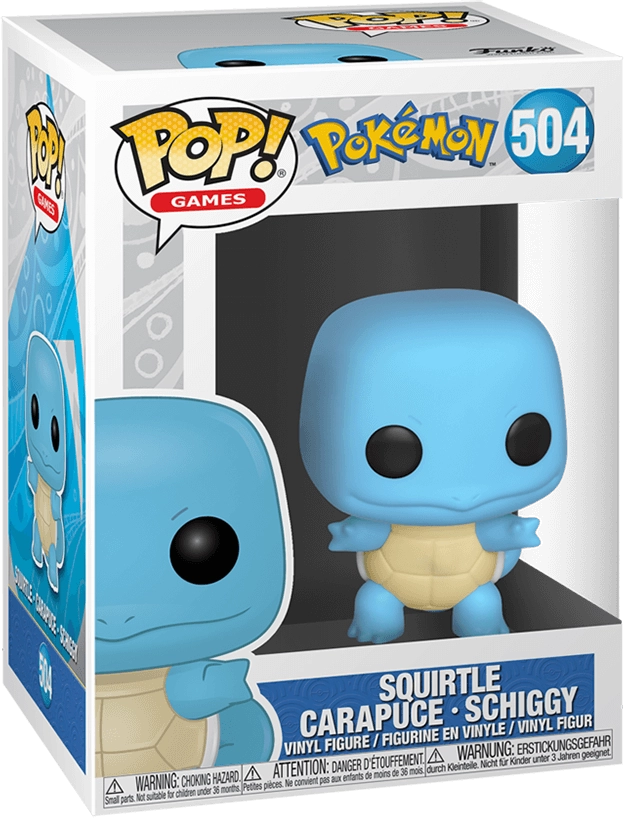 Funko Pop! Games: Pokemon - Squirtle  for sale in Egypt from Games2Egypt