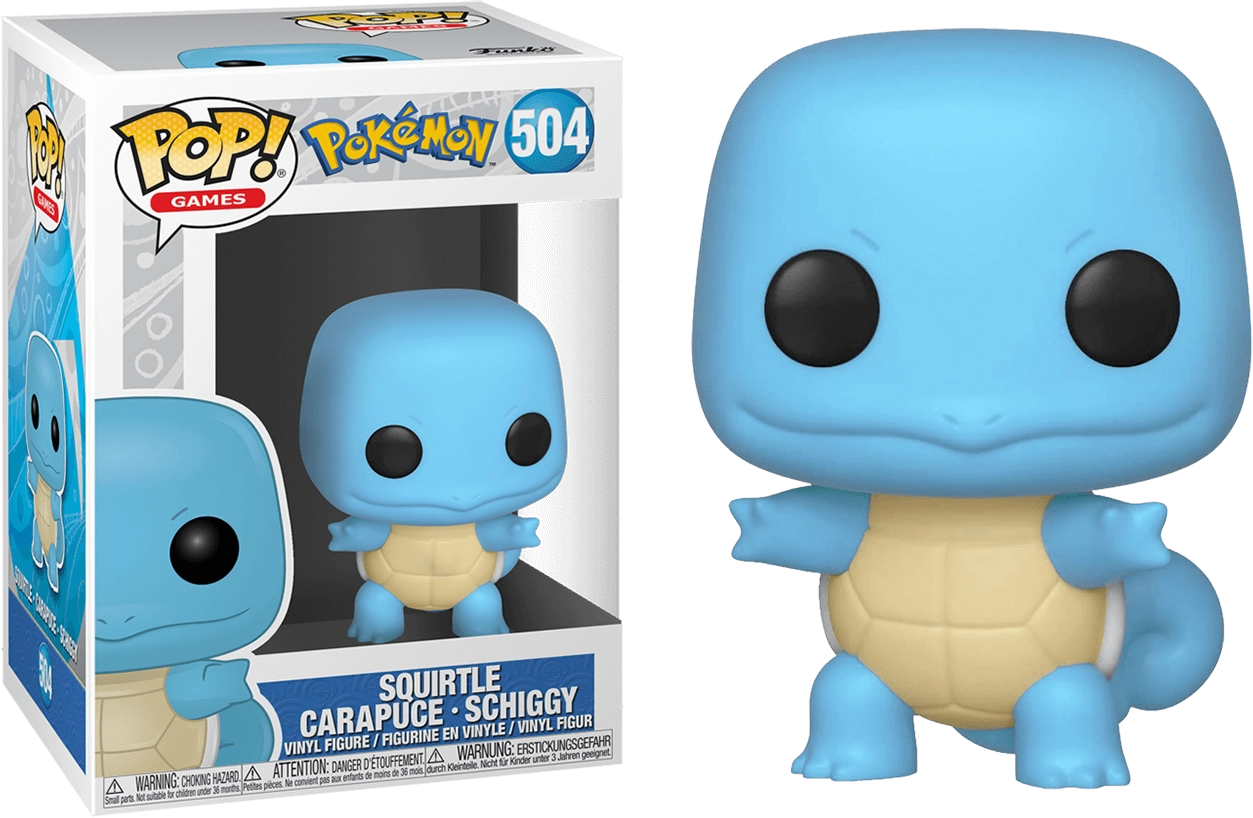 Funko Pop! Games: Pokemon - Squirtle  for sale in Egypt from Games2Egypt