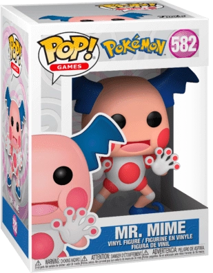 Funko Pop! Pokemon: Mr. Mime Pokedex  for sale in Egypt from Games2Egypt