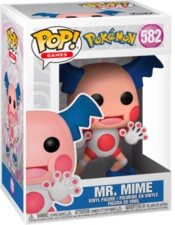 Funko Pop! Pokemon: Mr. Mime Pokedex  for sale in Egypt from Games2Egypt