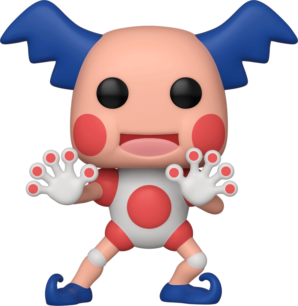 Funko Pop! Pokemon: Mr. Mime Pokedex  for sale in Egypt from Games2Egypt