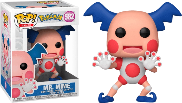 Funko Pop! Pokemon: Mr. Mime Pokedex  for sale in Egypt from Games2Egypt