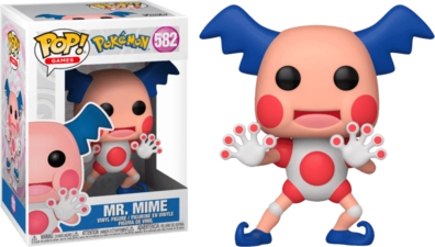 Funko Pop! Pokemon: Mr. Mime Pokedex  for sale in Egypt from Games2Egypt