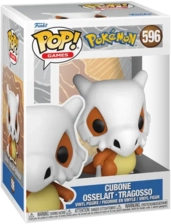 Funko Pop! Games: Pokemon - Cubone Pokedex  for sale in Egypt from Games2Egypt