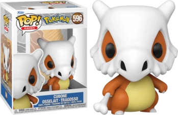 Funko Pop! Games: Pokemon - Cubone Pokedex  for sale in Egypt from Games2Egypt