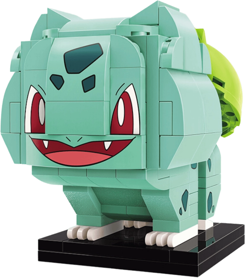 Keeppley Pokemon: Bulbasaur Action Figure - 127 Pieces  for sale in Egypt from Games2Egypt