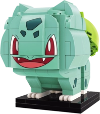 Keeppley Pokemon: Bulbasaur Action Figure - 127 Pieces (90018)