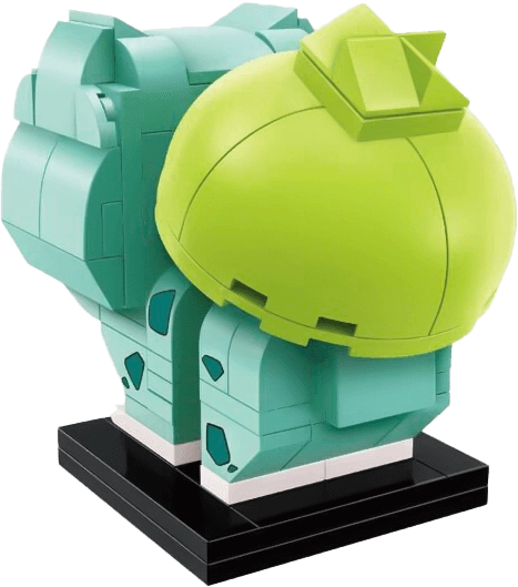 Keeppley Pokemon: Bulbasaur Action Figure - 127 Pieces  for sale in Egypt from Games2Egypt