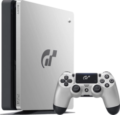 PlayStation 4 Console Slim 1TB - GT Sport Limited Edition - Used -  for sale in Egypt from Games2Egypt