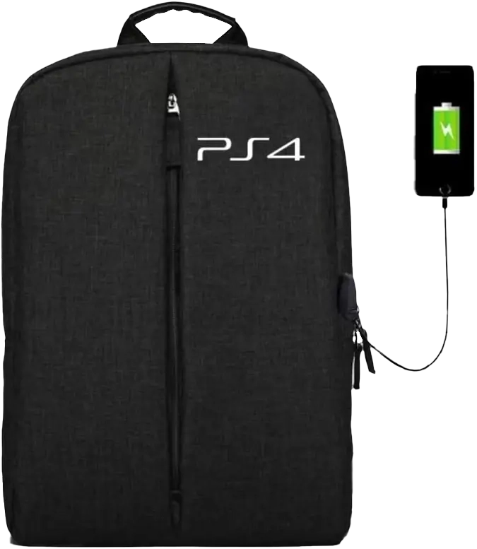 BackPack Bag For PS4 Game Console Storage - Black  for sale in Egypt from Games2Egypt