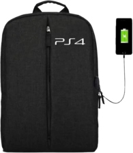 BackPack Bag For PS4 Game Console Storage - Black