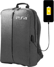 BackPack Bag For PS4 Game Console Storage - Grey