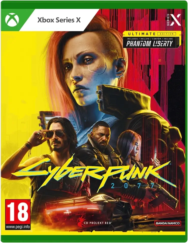 Cyberpunk 2077: Ultimate Edition - Xbox Series X  for sale in Egypt from Games2Egypt