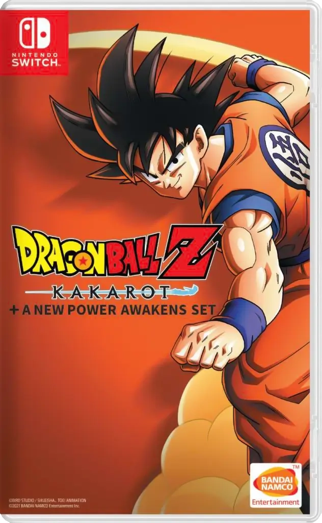 Dragon Ball Z: Kakarot + A New Power Awakens Set - Nintendo Switch  for sale in Egypt from Games2Egypt