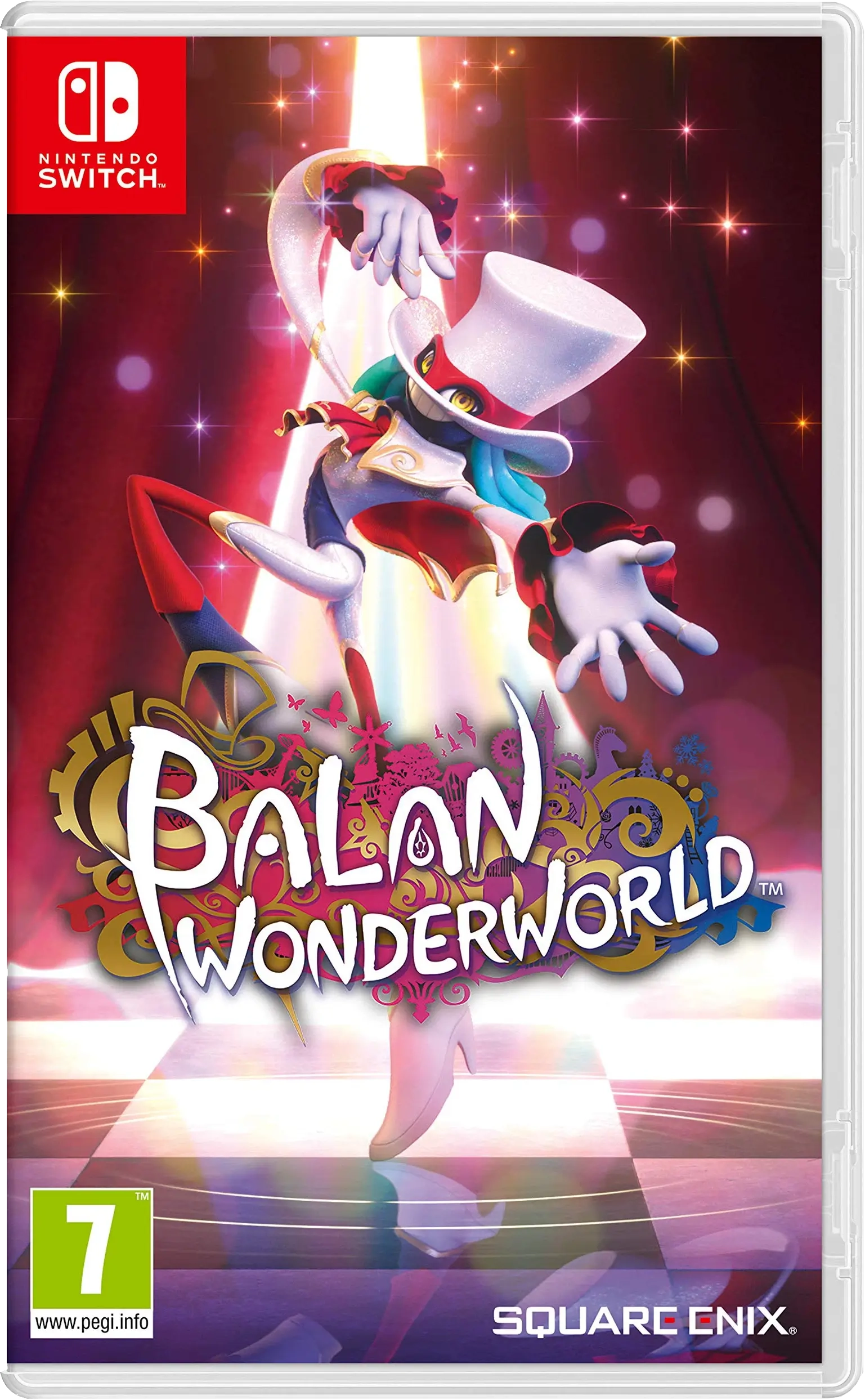 Balan Wonderworld - Nintendo Switch  for sale in Egypt from Games2Egypt