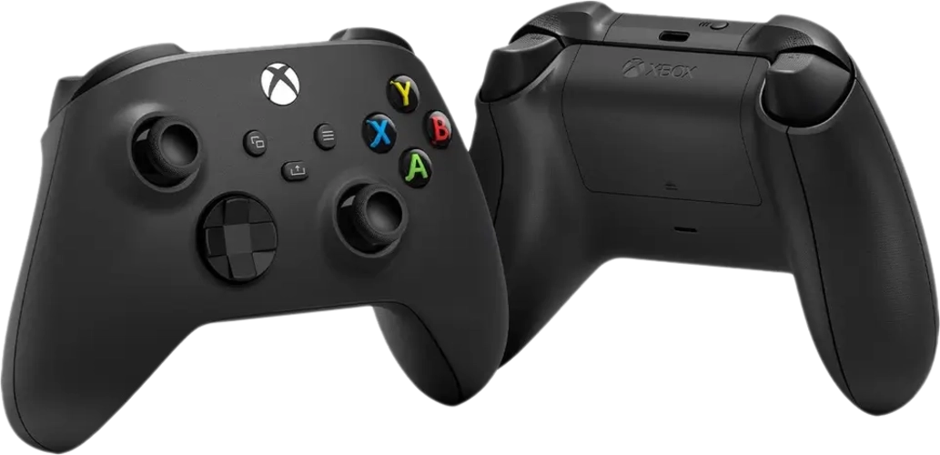 Xbox controller clearance black