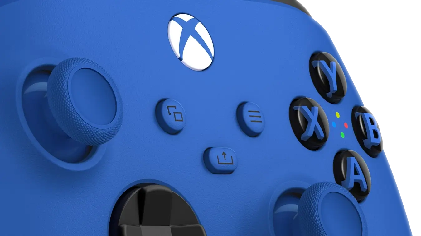 XBOX Series X|S Controller - Blue  for sale in Egypt from Games2Egypt