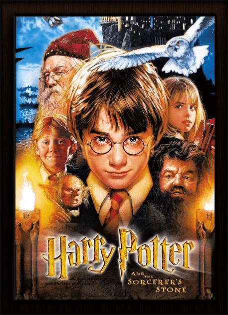 Harry Potter and the Philosopher's Stone 3D Movies Poster  for sale in Egypt from Games2Egypt