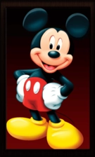 Disney: Mickey Mouse 3D Poster  for sale in Egypt from Games2Egypt