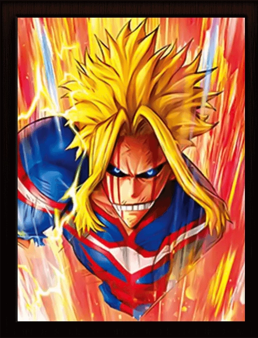 My Hero Academia: All Might 3D Anime Poster  for sale in Egypt from Games2Egypt