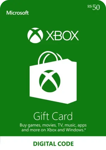 Xbox Live Gift Card 50 BRL Key BRAZIL  for sale in Egypt from Games2Egypt