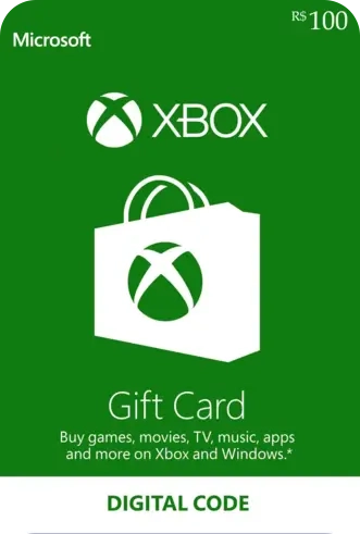 Xbox Live Gift Card 100 BRL Key BRAZIL  for sale in Egypt from Games2Egypt