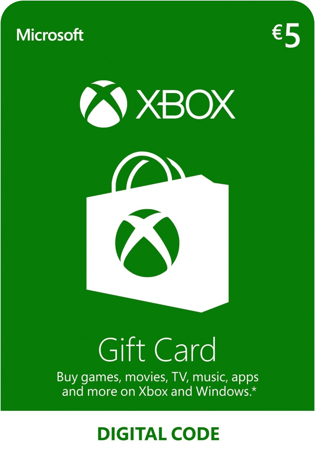 Xbox Live Gift Card EUR 5 Key Europe  for sale in Egypt from Games2Egypt