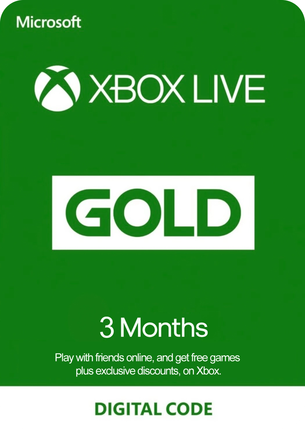 Xbox Game Pass Core 3 Months Membership GCC  for sale in Egypt from Games2Egypt