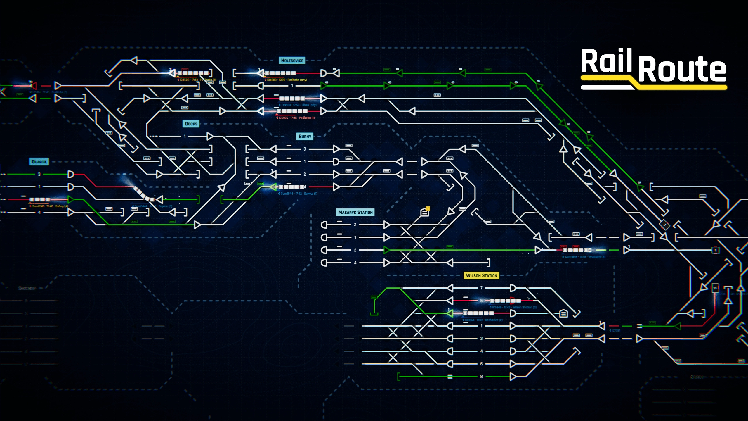 Rail Route  for sale in Egypt from Games2Egypt