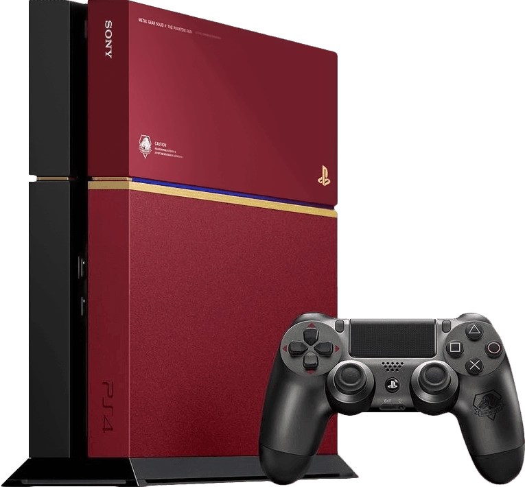 PlayStation 4 Console Fat 1TB - Metal Gear Solid V: The Phantom Pain Limited Edition - Used  for sale in Egypt from Games2Egypt