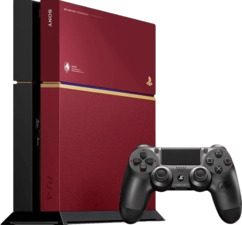 PlayStation 4 Console Fat 1TB - Metal Gear Solid V: The Phantom Pain Limited Edition - Used