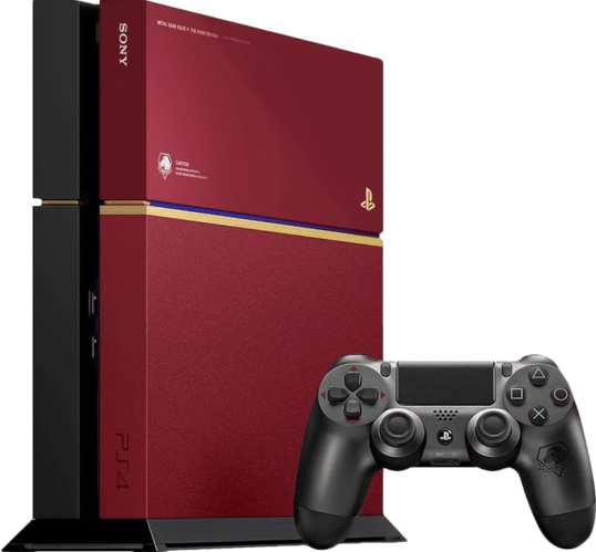 PlayStation 4 Console Fat 1TB - Metal Gear Solid V: The Phantom Pain Limited Edition - Used