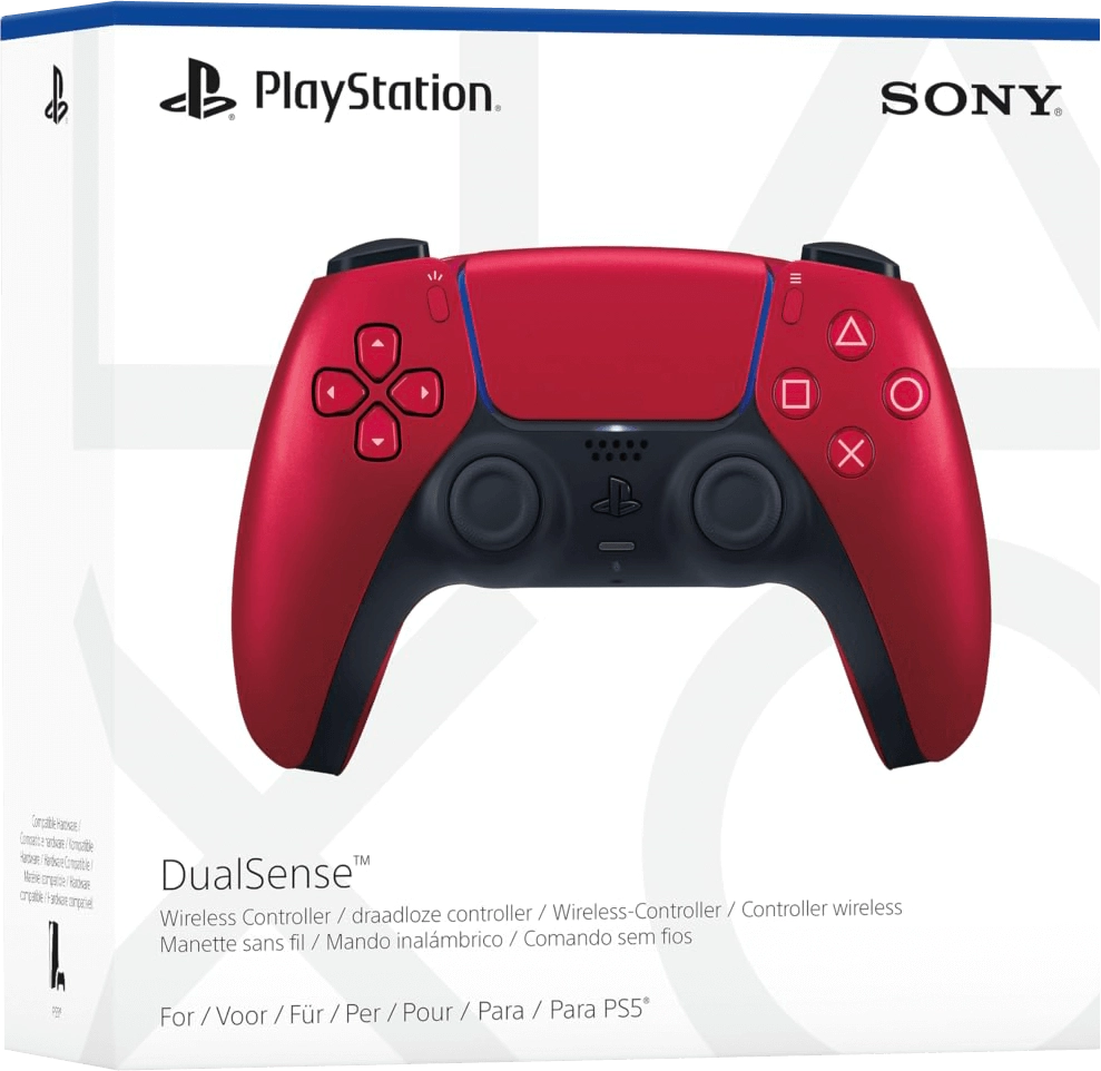 DualSense PS5 Controller - Volcanic Red  for sale in Egypt from Games2Egypt