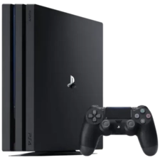 PlayStation 4 Console Pro 1TB (V9) - Used -  for sale in Egypt from Games2Egypt