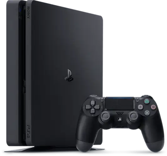 PlayStation 4 Console Slim 1TB (V9) - Used  for sale in Egypt from Games2Egypt