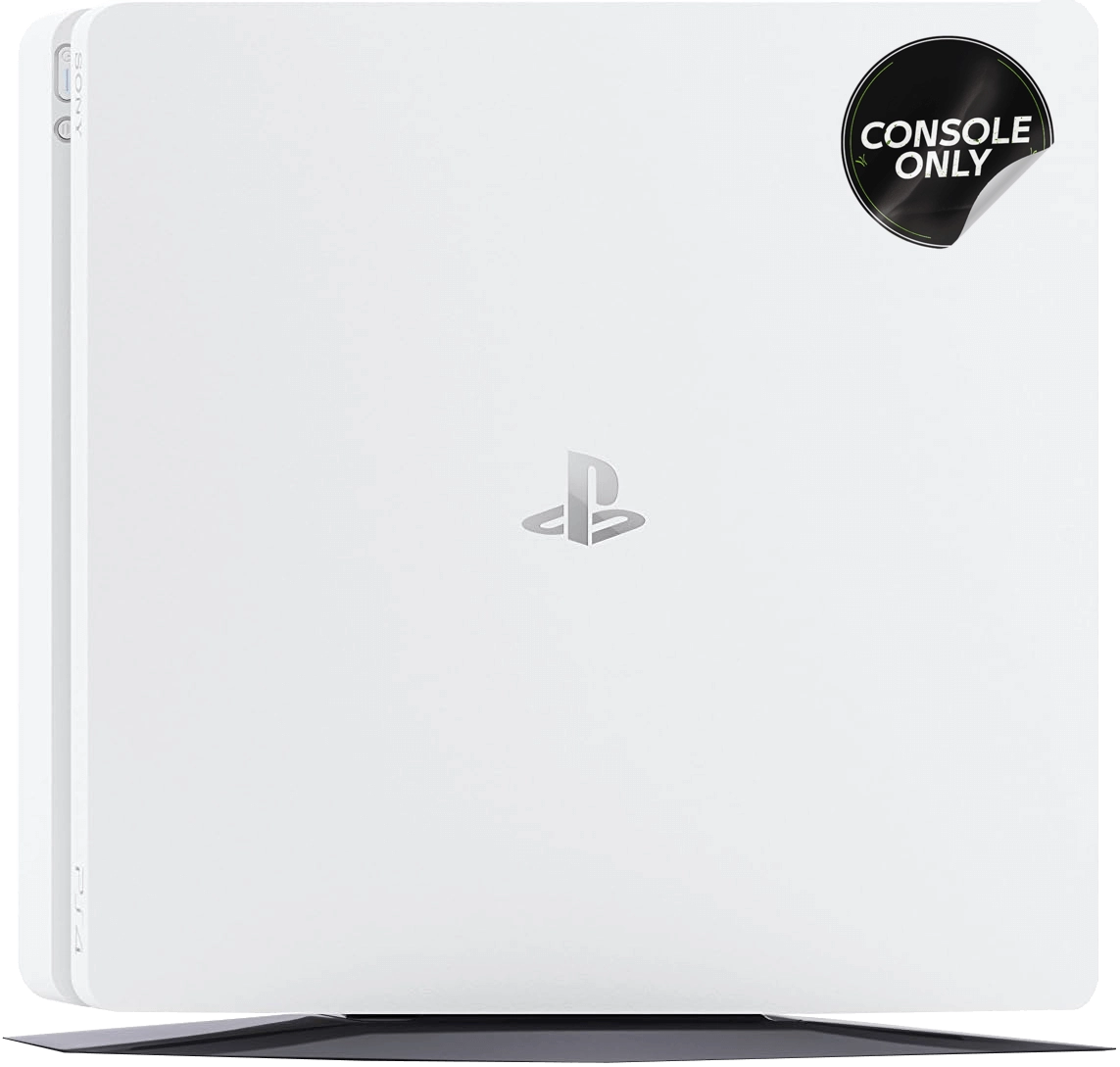 PlayStation 4 Console Slim 500GB - White - Used - Console Only  for sale in Egypt from Games2Egypt