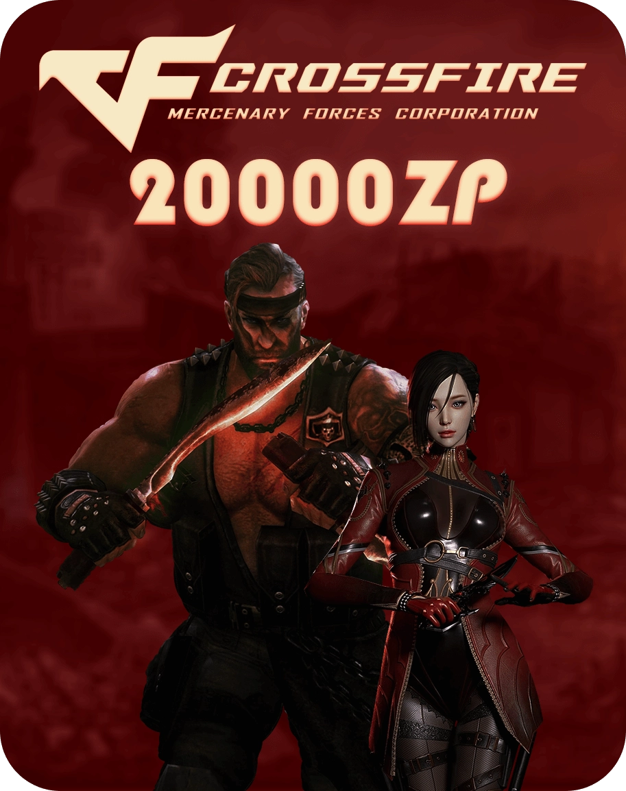 CrossFire (CF) Gaming Gift Card - 20000 ZP  for sale in Egypt from Games2Egypt