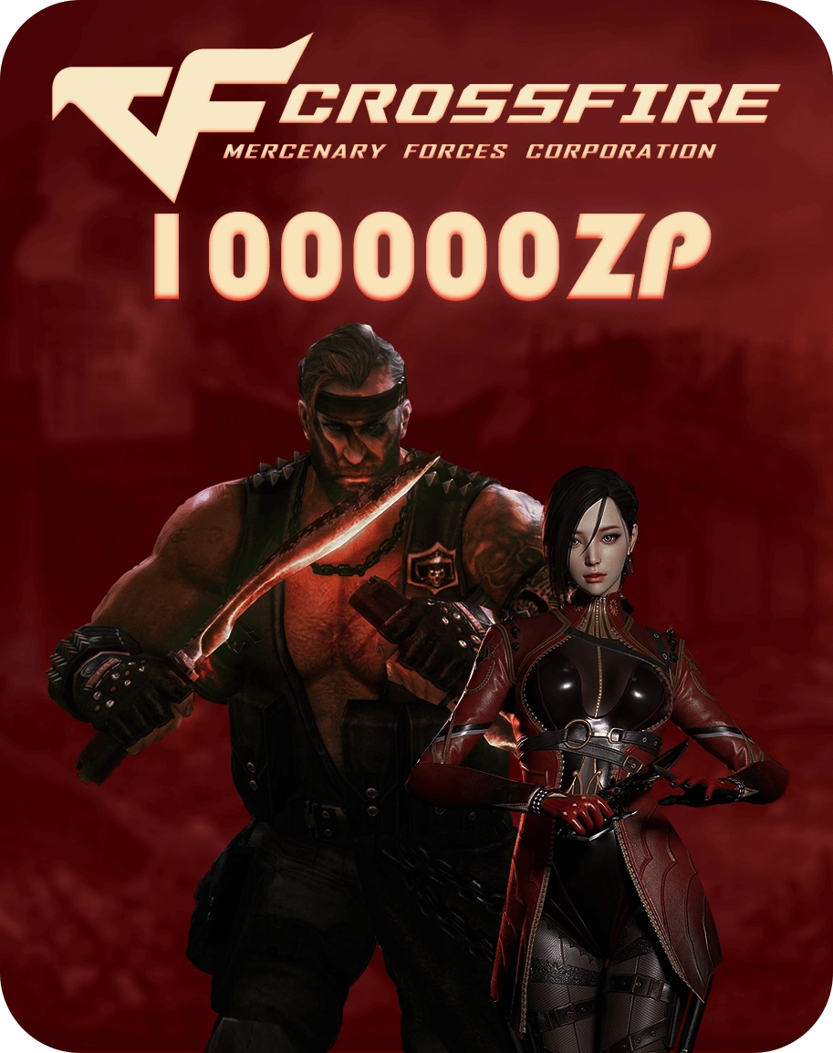 CrossFire (CF) Gaming Gift Card - 100000 ZP  for sale in Egypt from Games2Egypt