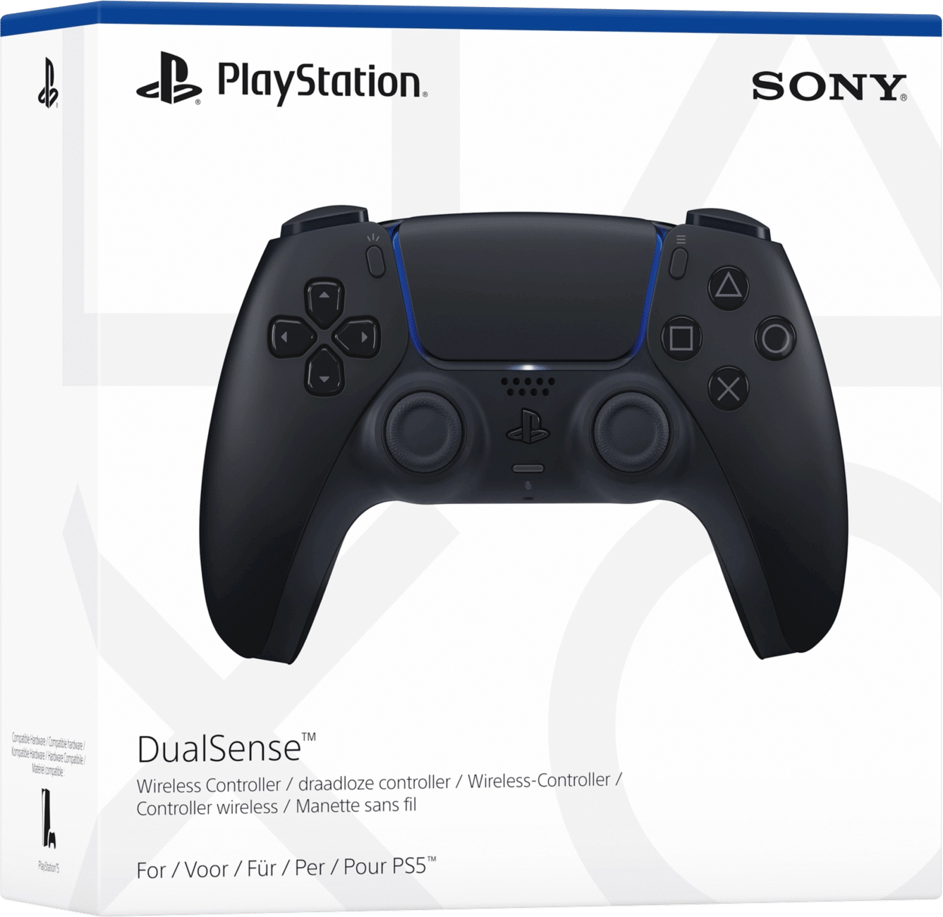 DualSense PS5 Controller - Midnight Black - Used  for sale in Egypt from Games2Egypt