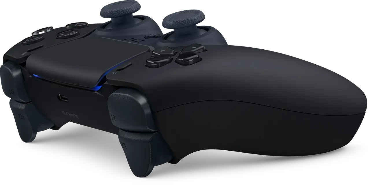 DualSense PS5 Controller - Midnight Black - Open Sealed  for sale in Egypt from Games2Egypt