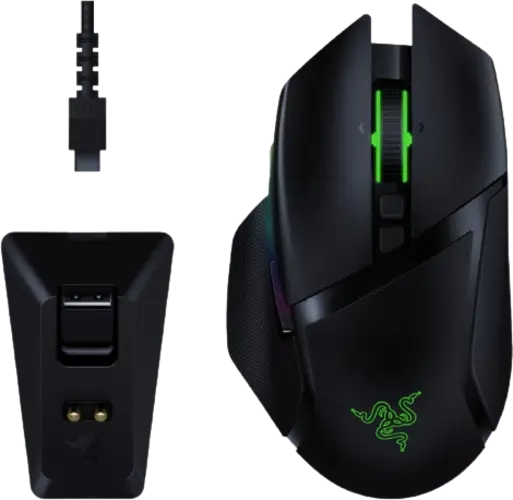 Razer Basilisk Ultimate Wireless Gaming Mouse - RGB  for sale in Egypt from Games2Egypt