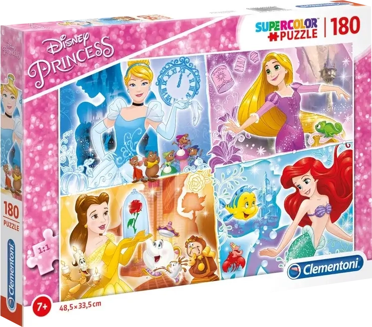 Clementoni Disney Princesses Puzzle (180pc)  for sale in Egypt from Games2Egypt