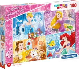 Clementoni Disney Princesses Puzzle (180pc) -  for sale in Egypt from Games2Egypt