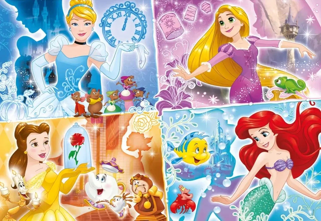 Clementoni Disney Princesses Puzzle (180pc)  for sale in Egypt from Games2Egypt