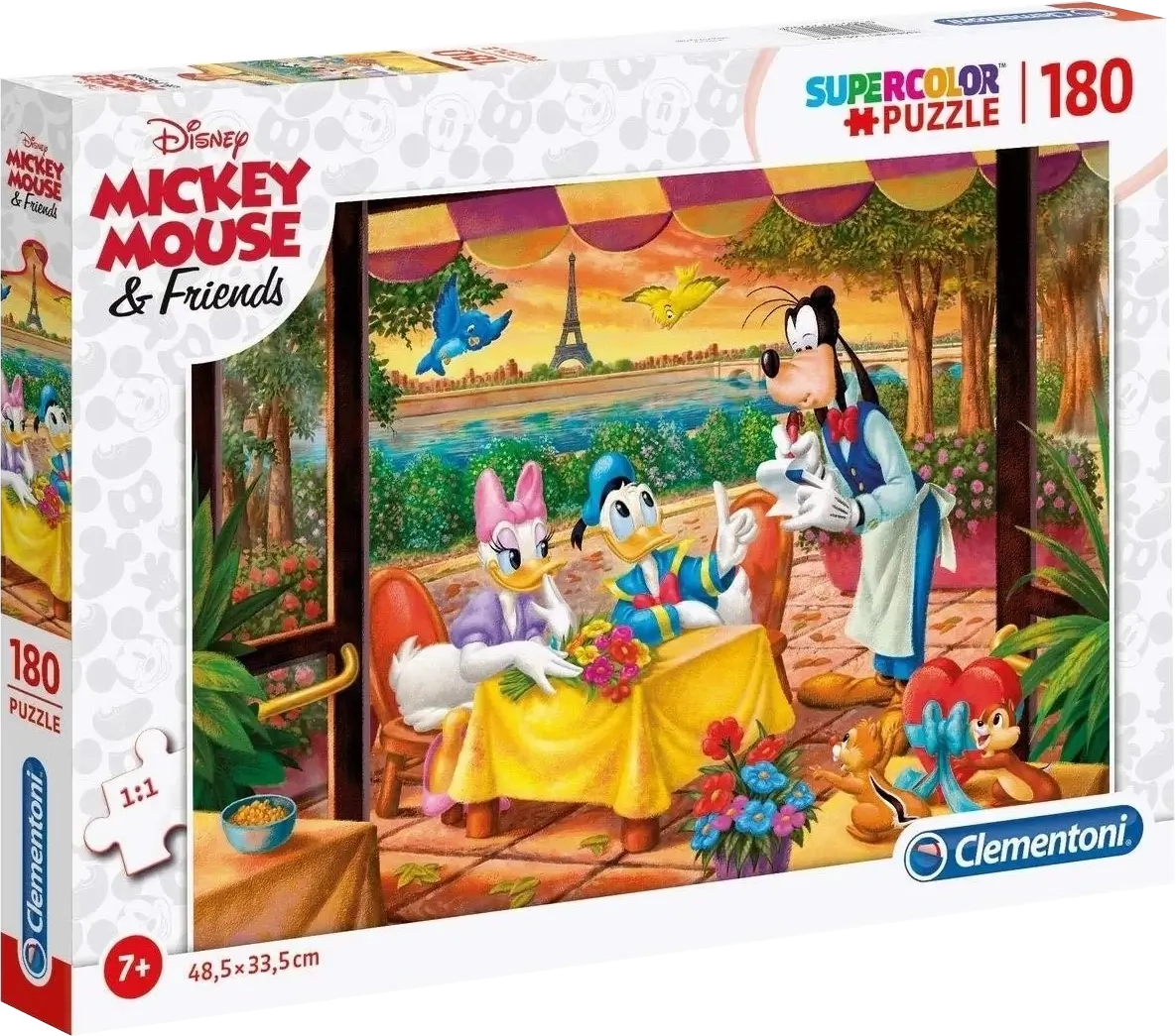 Clementoni Disney Classic Puzzle (180pc)  for sale in Egypt from Games2Egypt